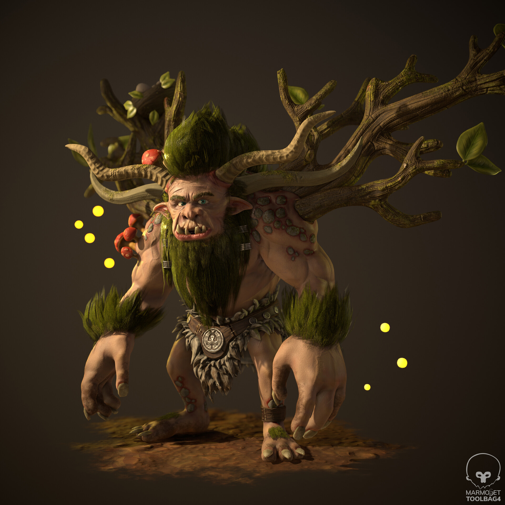 ArtStation - Forest Troll