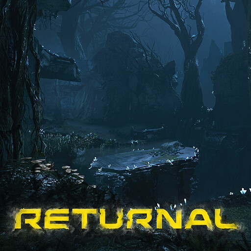 Returnal - Overgrown Ruins - Mainpath #3