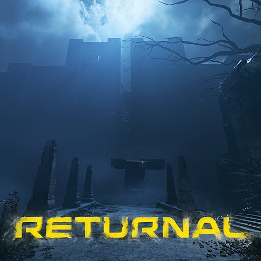 Returnal - Overgrown Ruins - Derelict Citadel Chasm