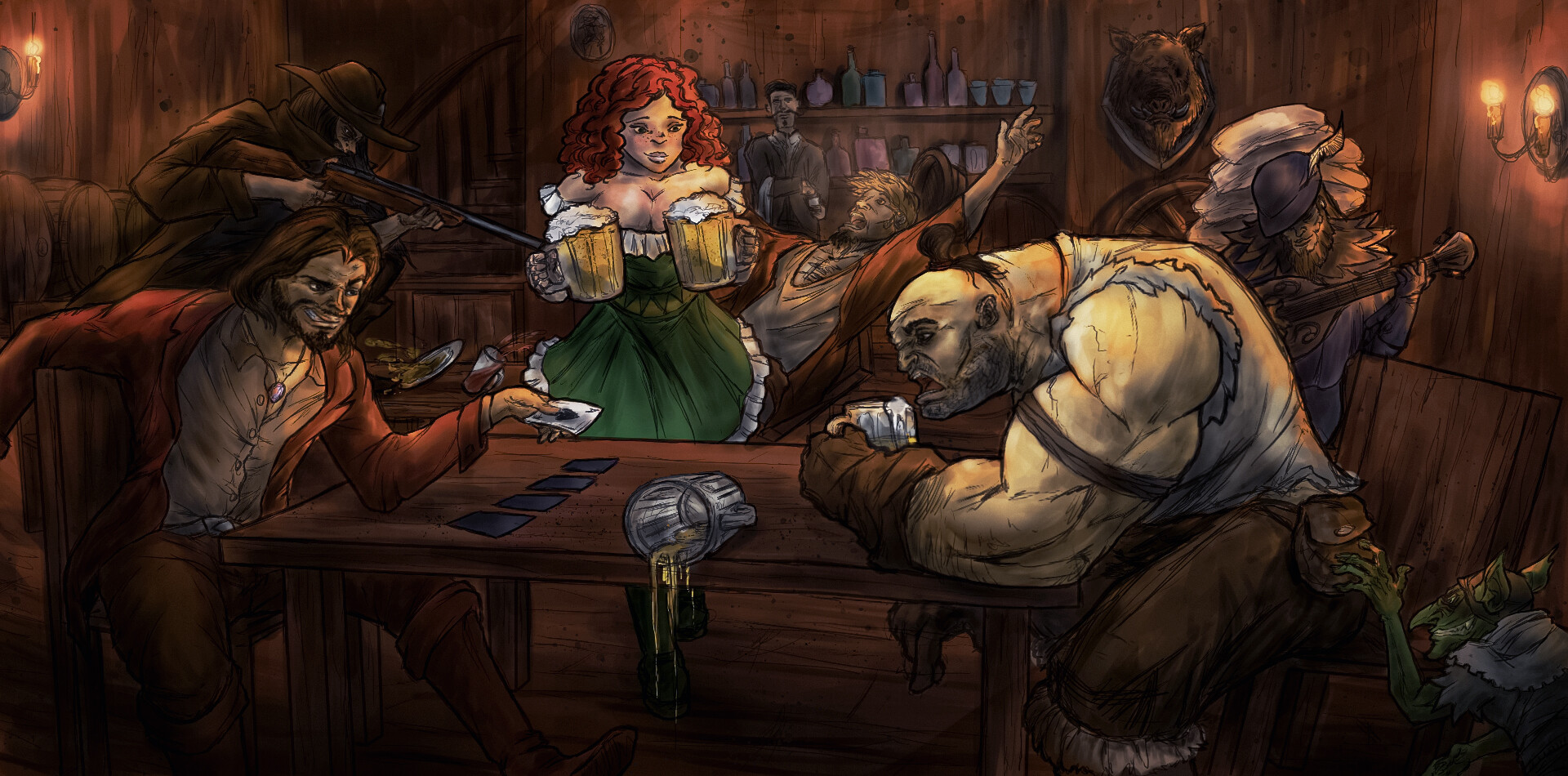 ArtStation Tavern Brawl   Vlx Vlx Fase15 