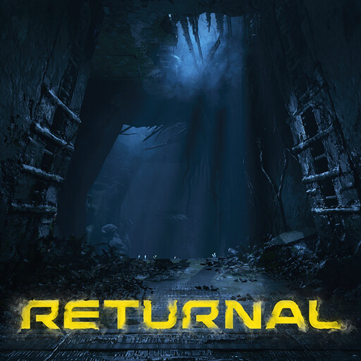 Returnal - Overgrown Ruins - Dash