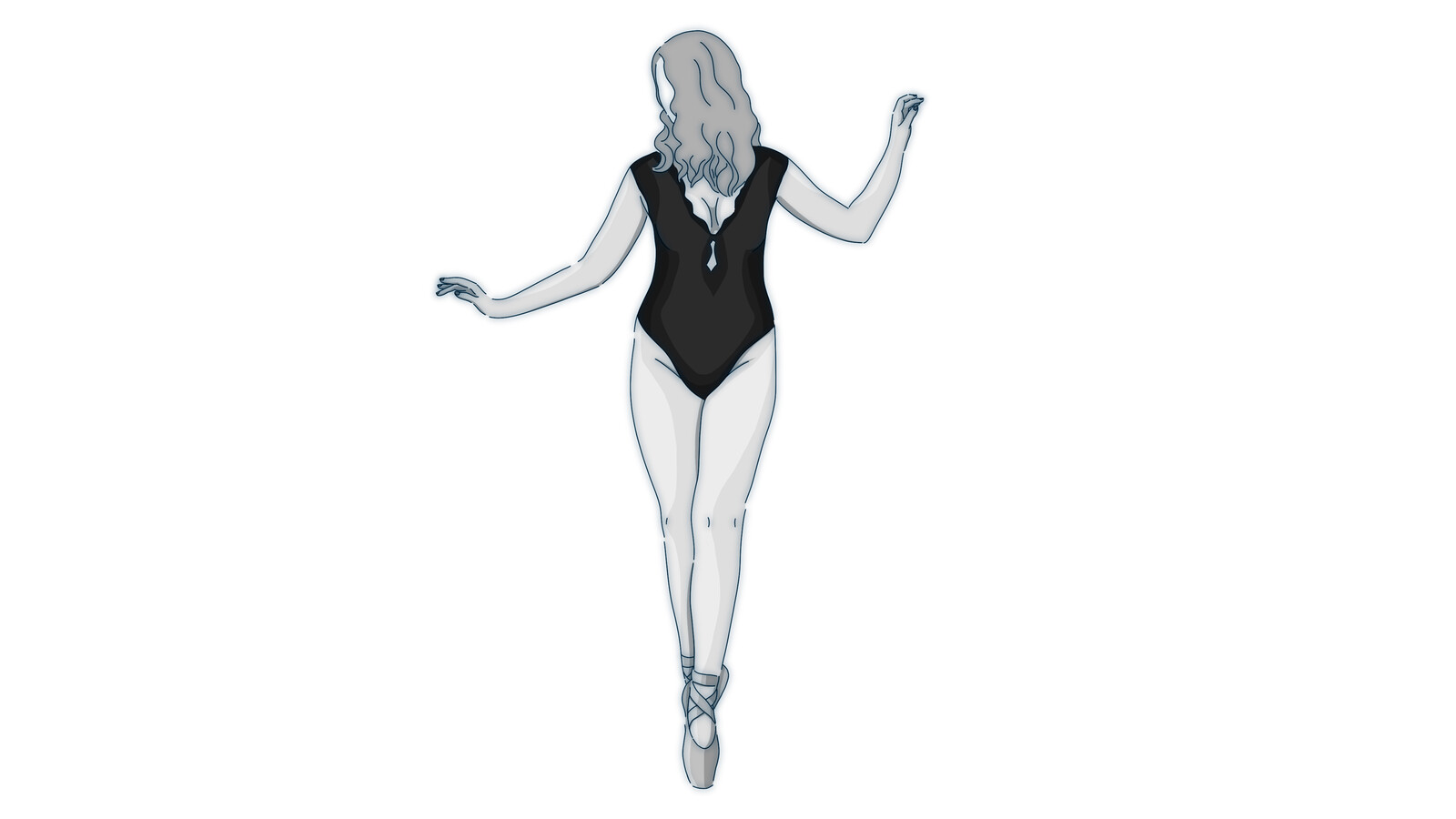 Finding her confidence.