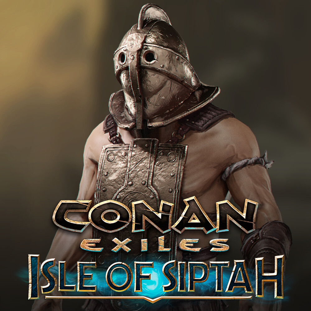 ArtStation - CONAN EXILES - Isle of Siptah - First Man Armor