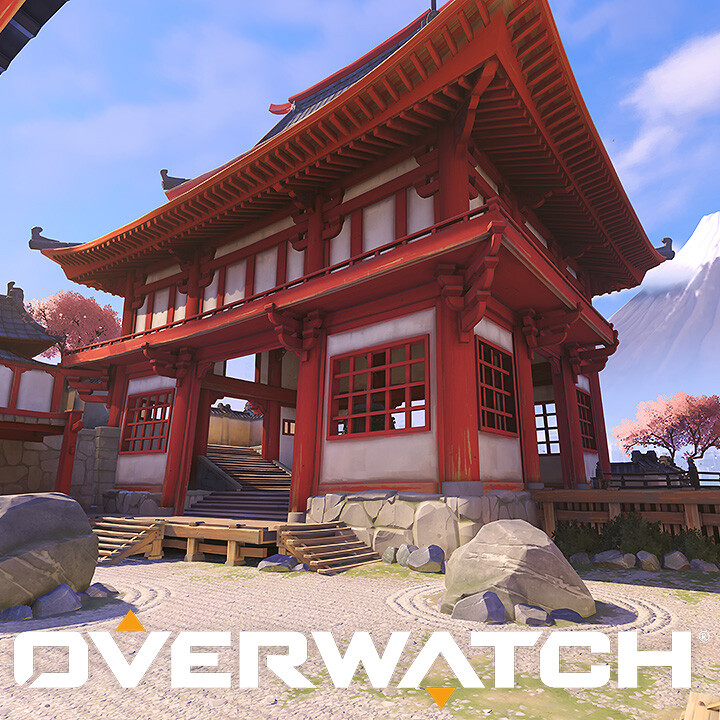 ArtStation - Hanamura - Overwatch