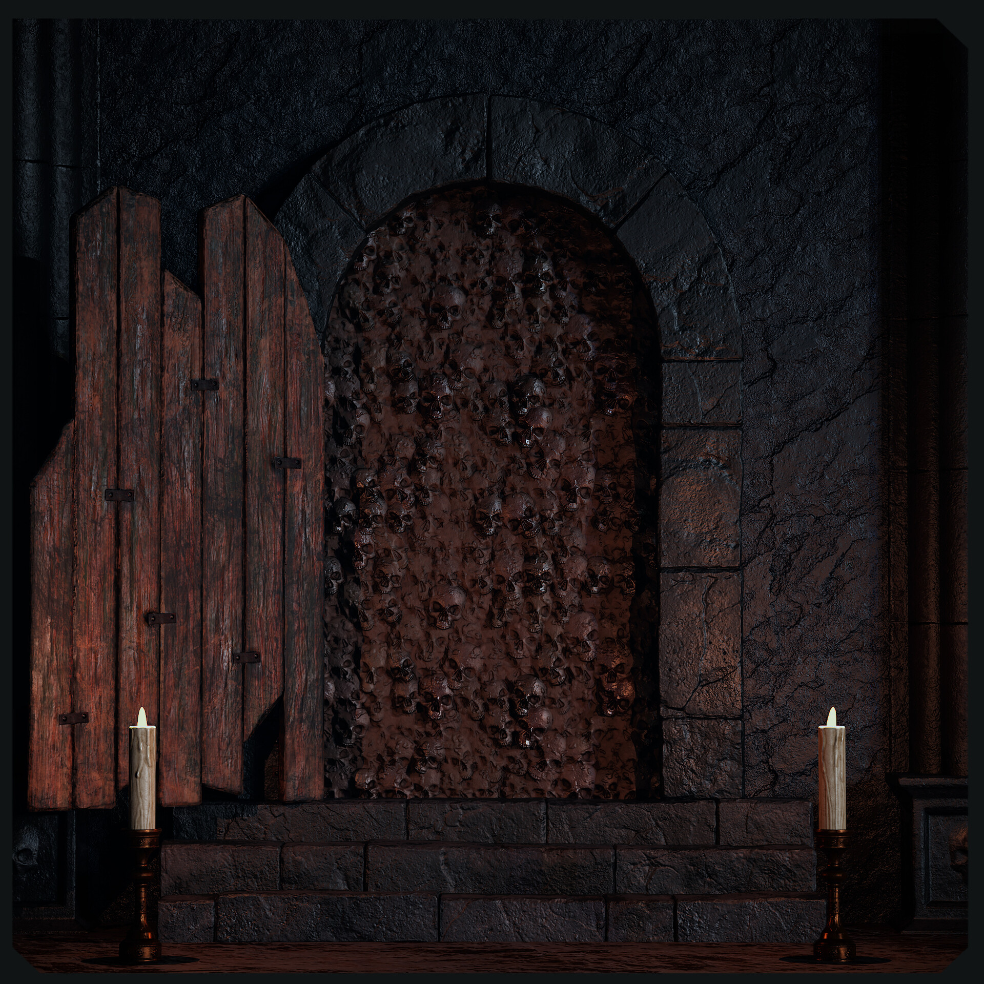 ArtStation - At Death's Door