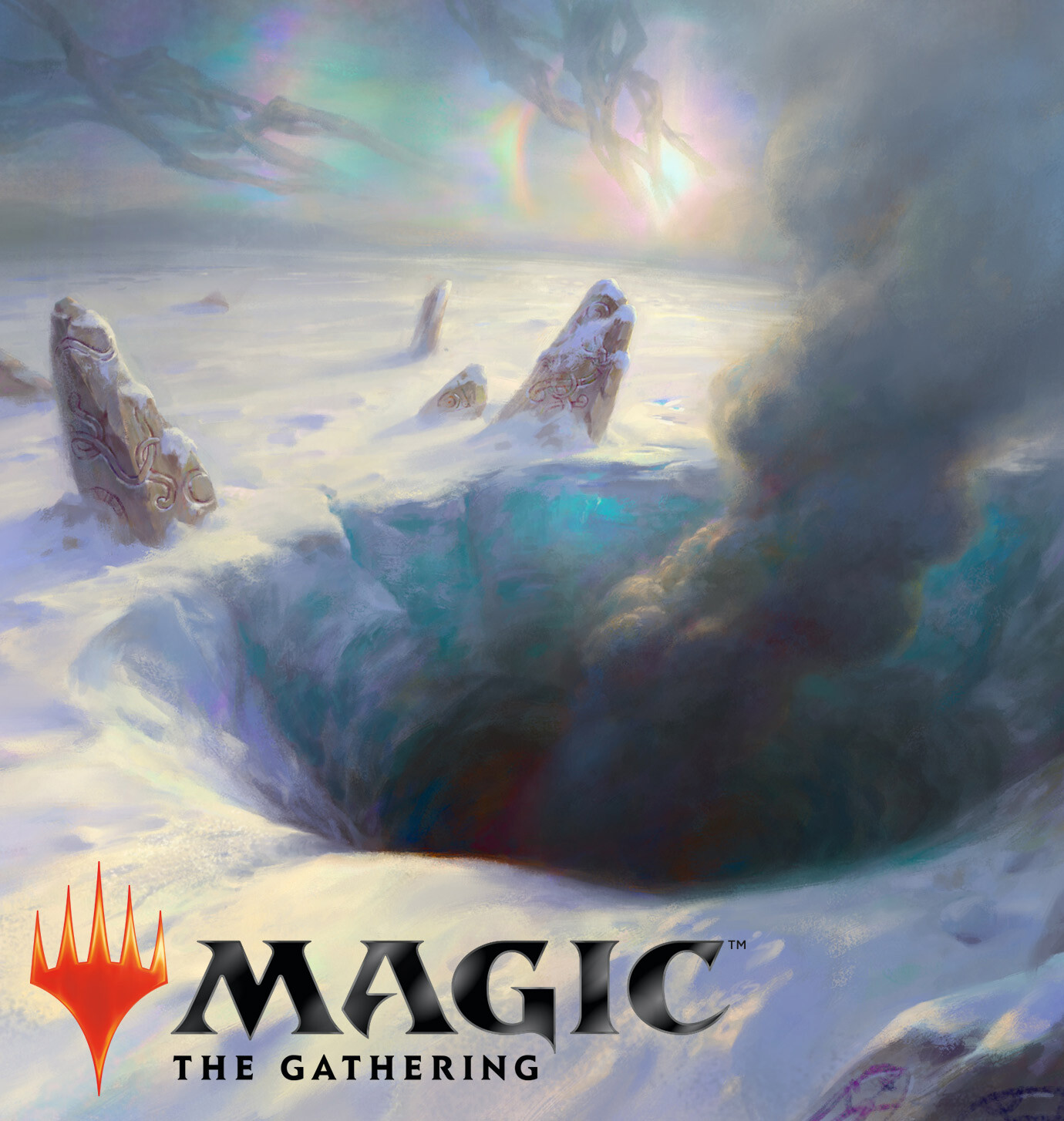 Magic: the Gathering - Snowfield Sinkhole