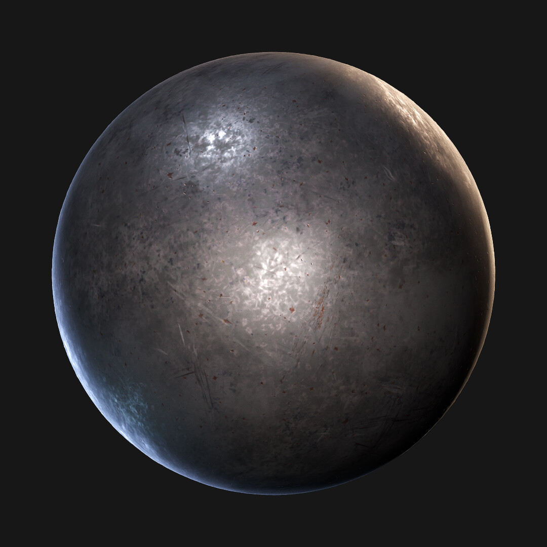 ArtStation - Substance - Metal Bare