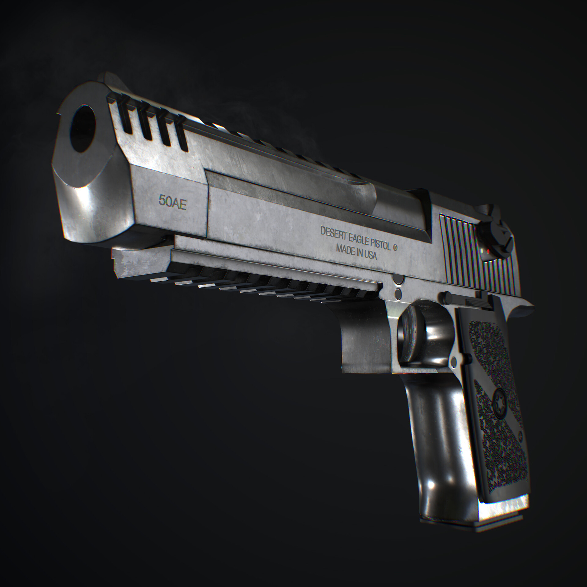 ArtStation - Desert Eagle