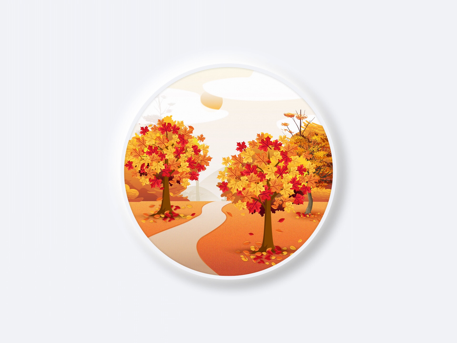 ArtStation - Neomorphic Vector Art Project