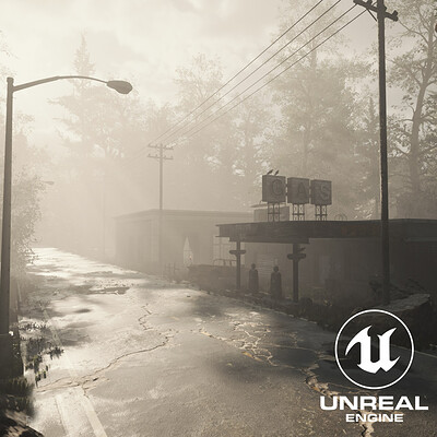 ArtStation - Inspired by the last of us 2 render with Unreal Engine 4.24