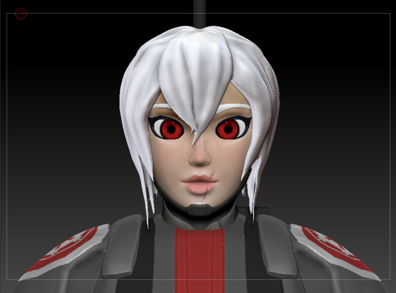 ArtStation James Hawks