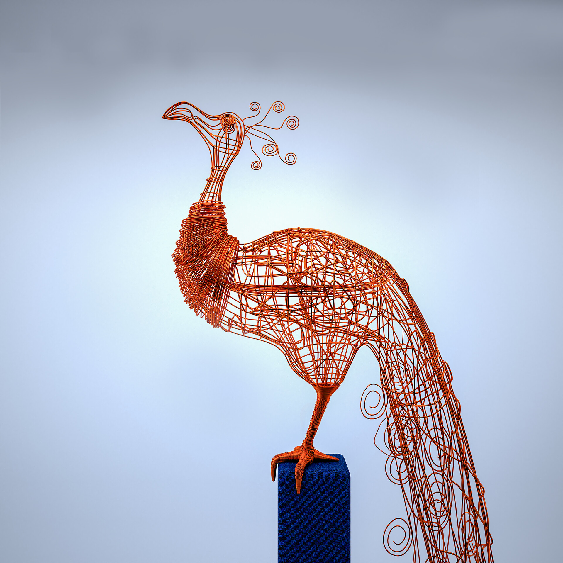 ArtStation Wire Mesh Sculpture