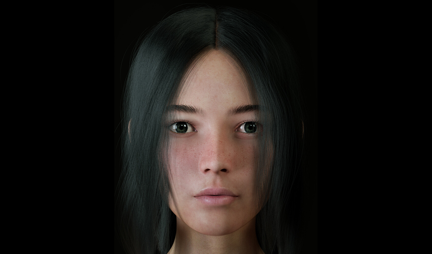 ArtStation - Lin - 3d Character design