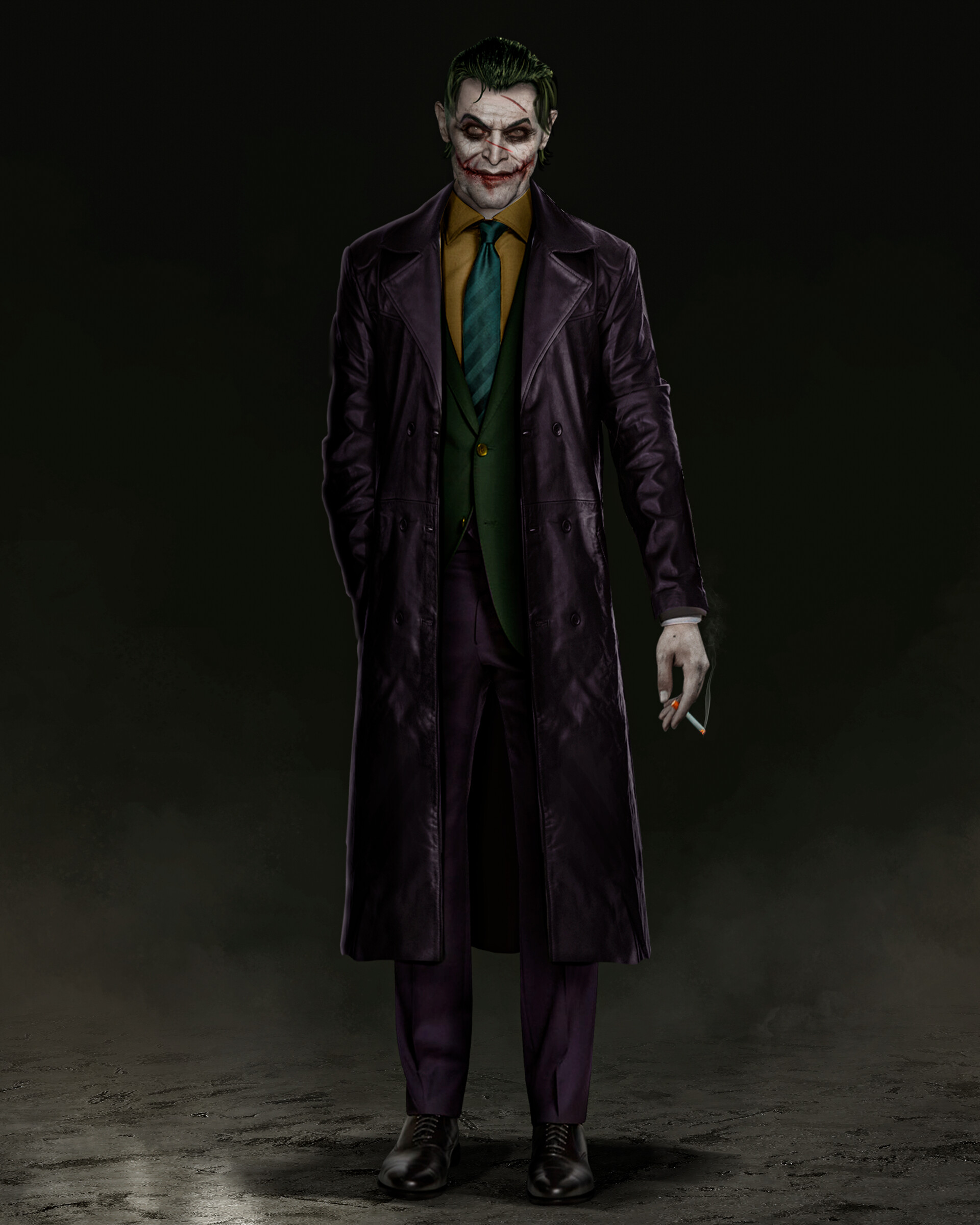 ArtStation - The Joker - The Batman - Concept / Fanart