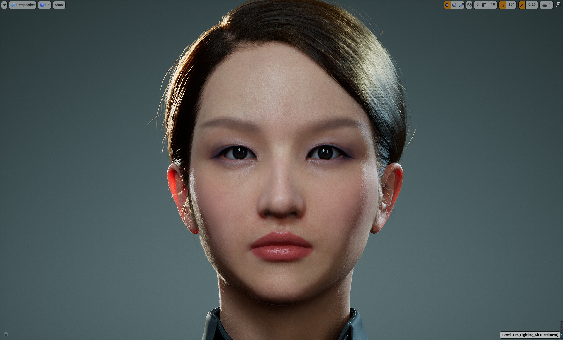 ArtStation - Unreal Girl