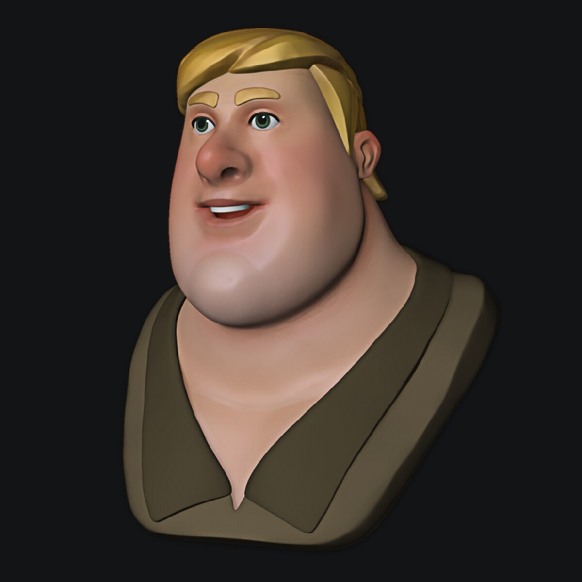 ArtStation LITTLE JOHN