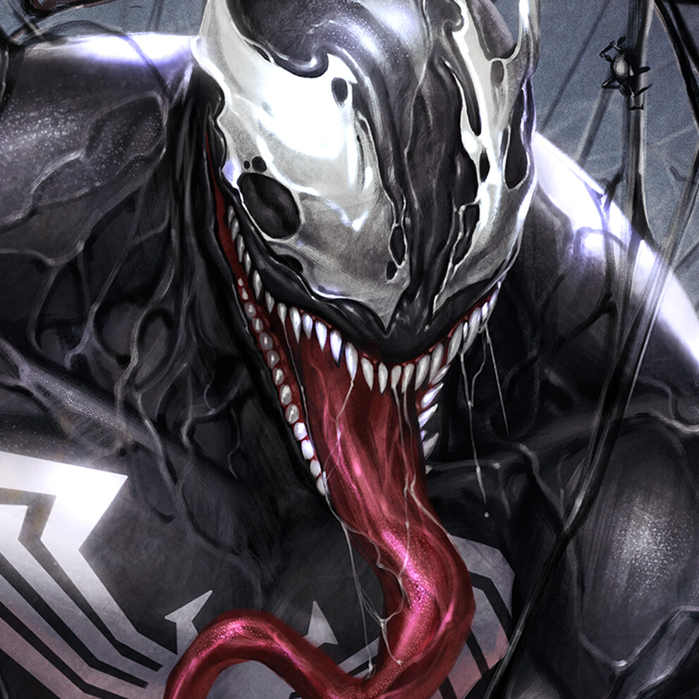 ArtStation - VENOM #35 200th Exclusive