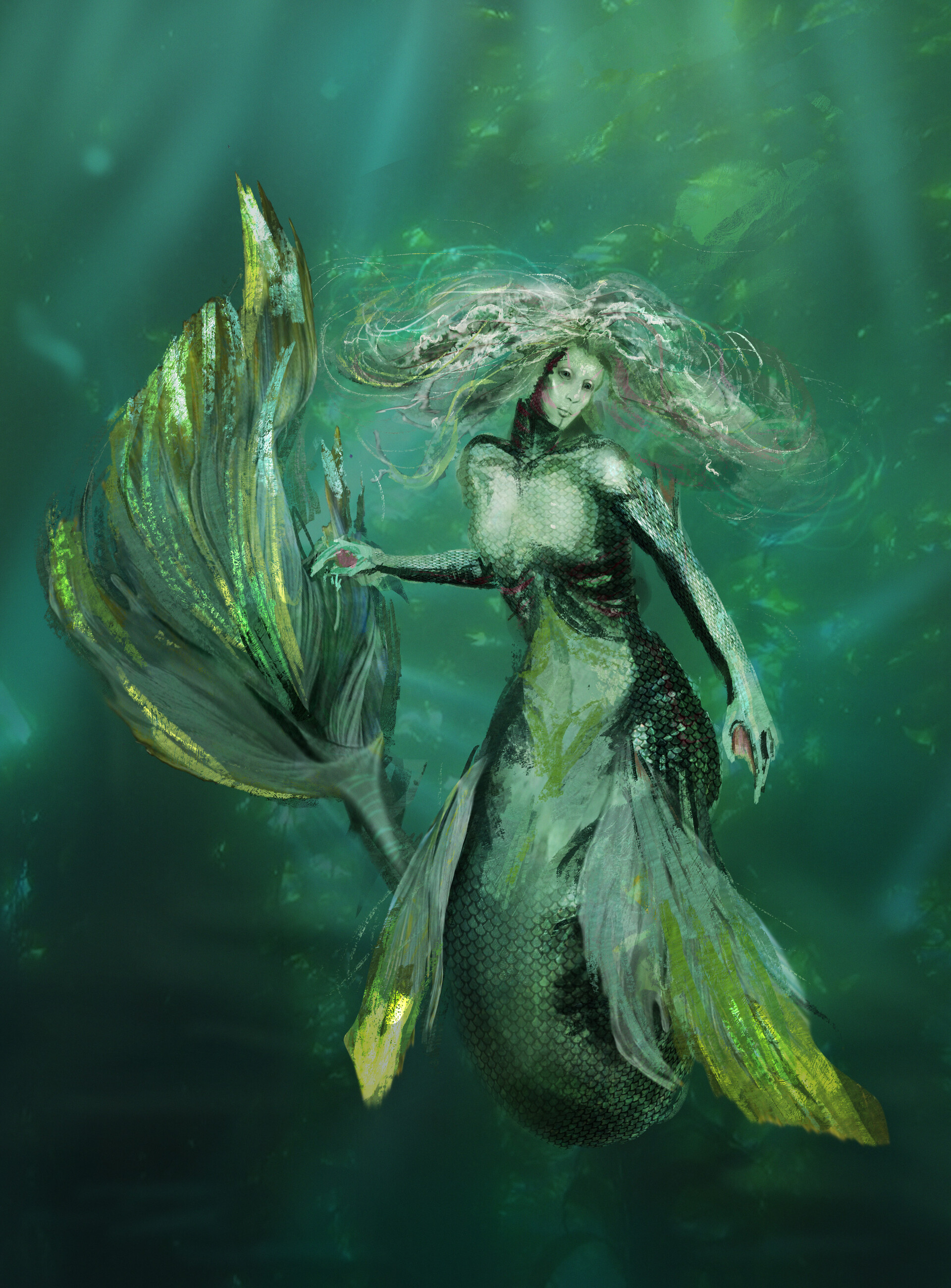 ArtStation - Siren