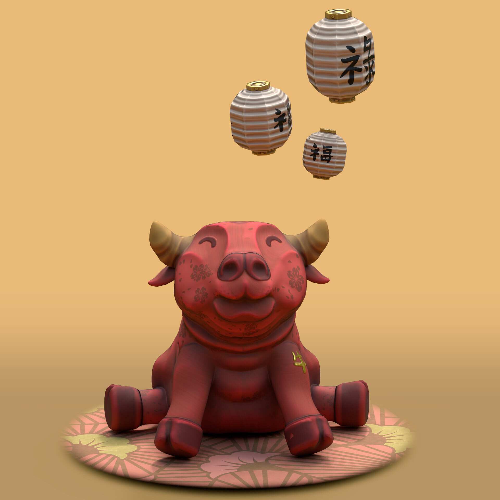 ArtStation - Year of the Ox