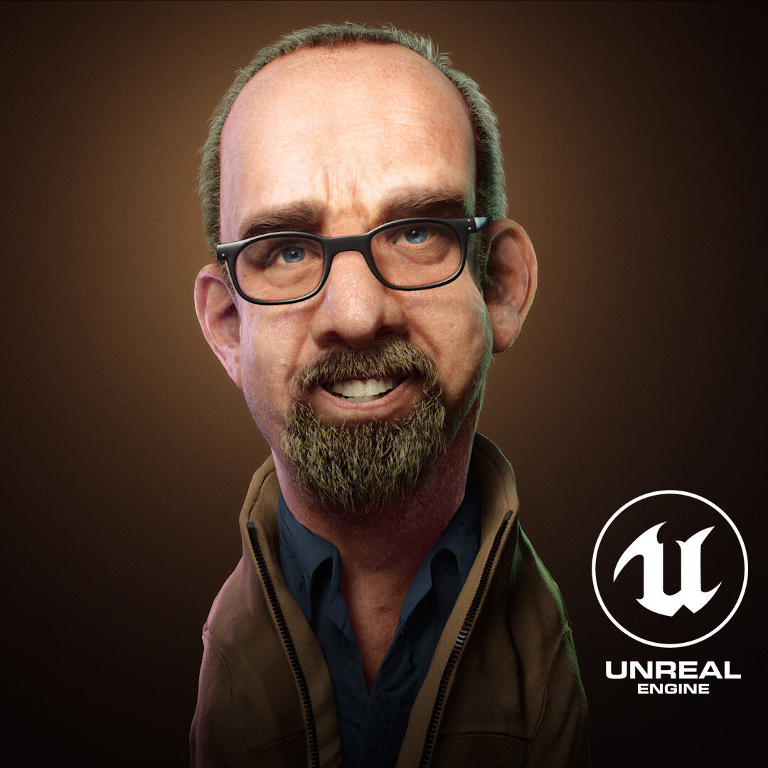 ArtStation - CaRi-Paul Giamatti