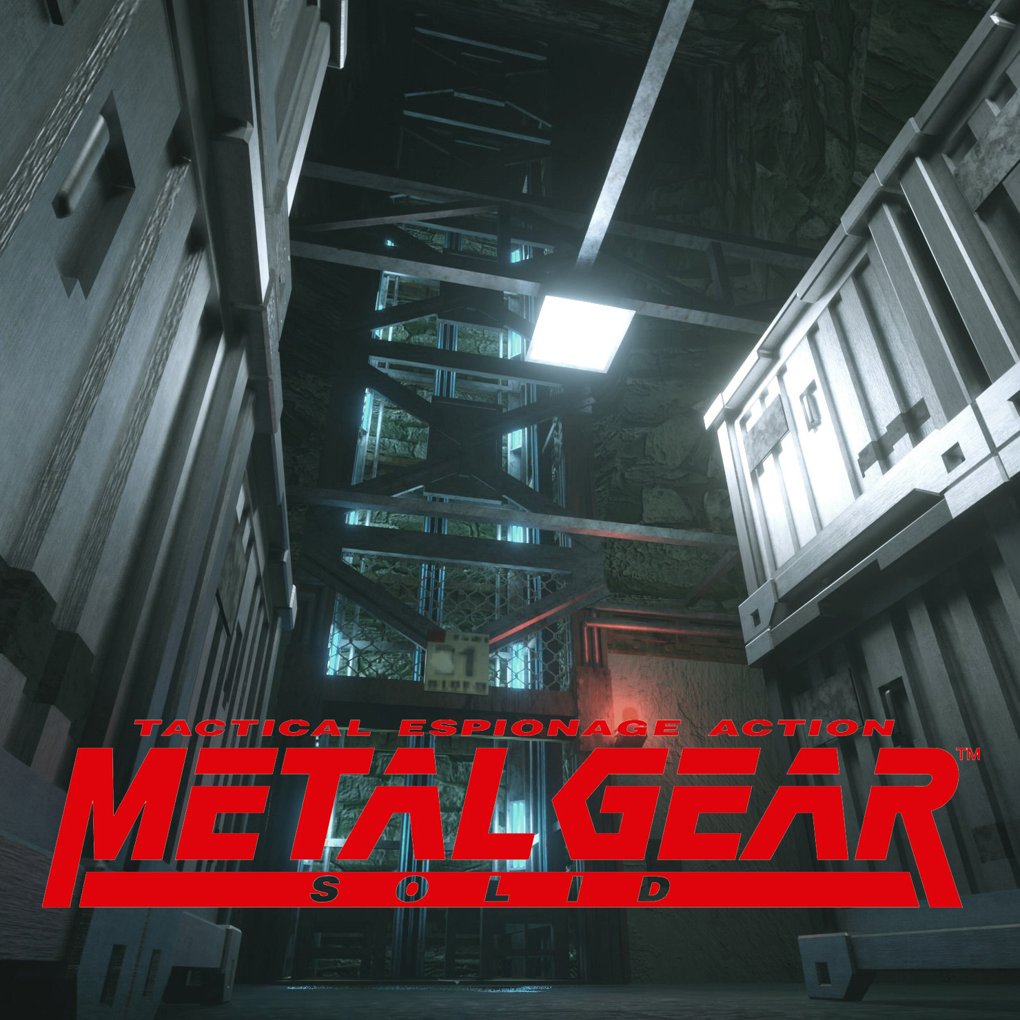 ArtStation - Metal Gear Solid- Docks Level - 3D Fan Art