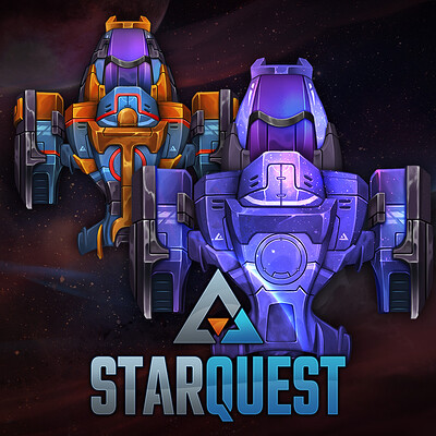 StarQuest - Player Ship