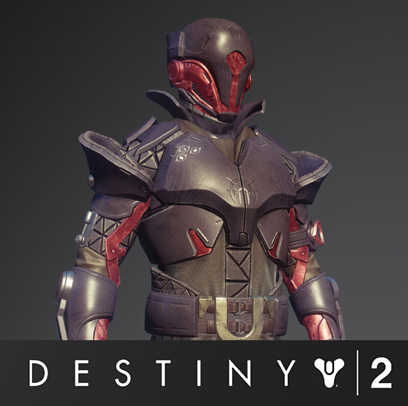 ArtStation - Destiny 2 Black Armory Armor Warlock