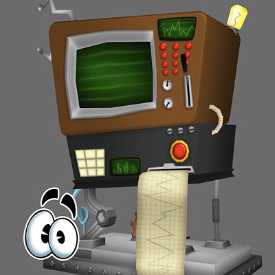 Scientist's TV (Toontown Rewritten)