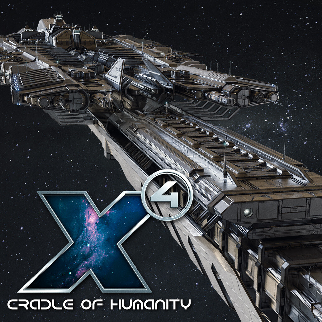 X4 cradle of humanity гайд