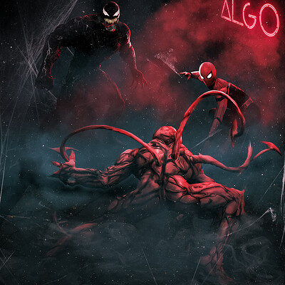 ArtStation - Spider-Man No Way Home Poster, Algothrim