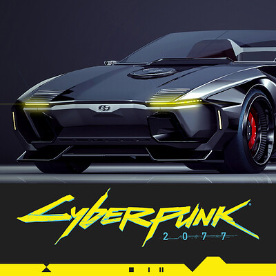 Paweł Breshke-Czyżewski - CYBERPUNK 2077, Mizutani SHION MZ2