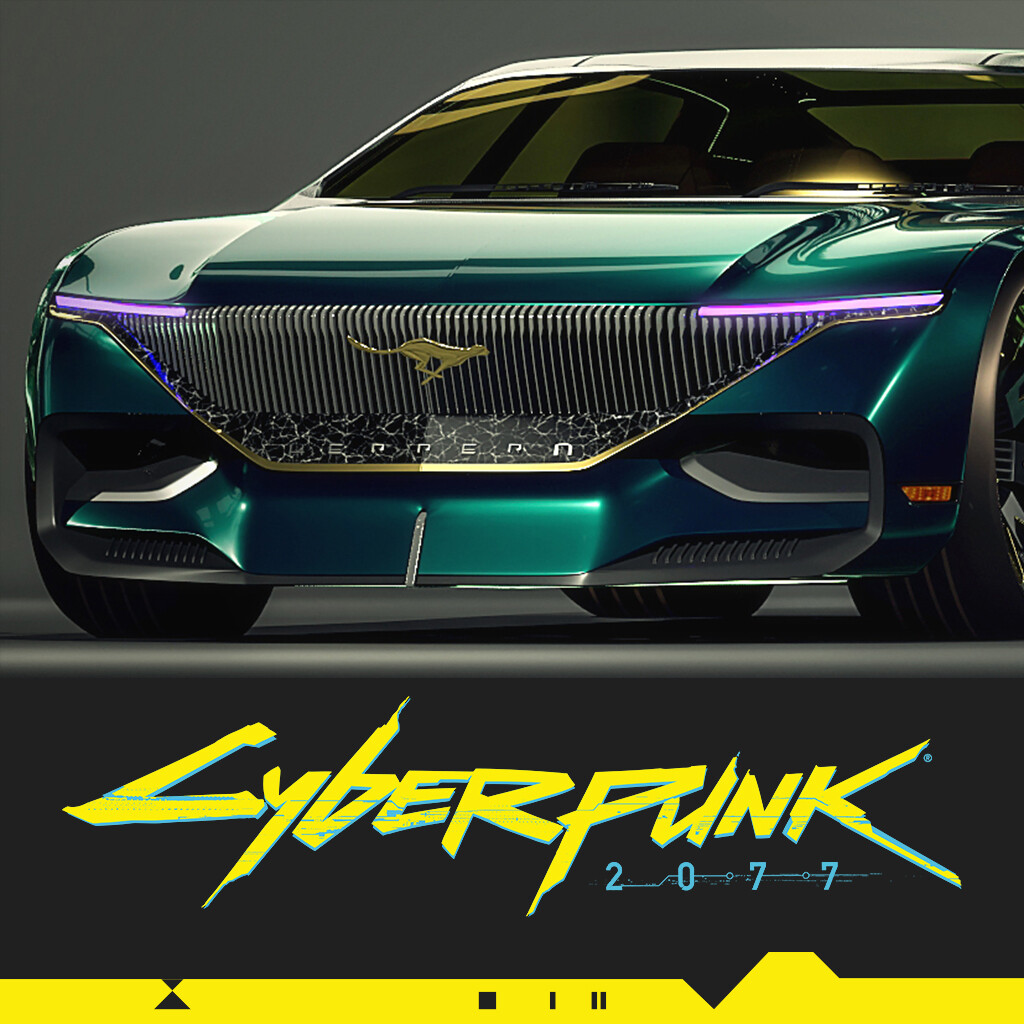 ArtStation - CYBERPUNK 2077, Herrera OUTLAW GTS