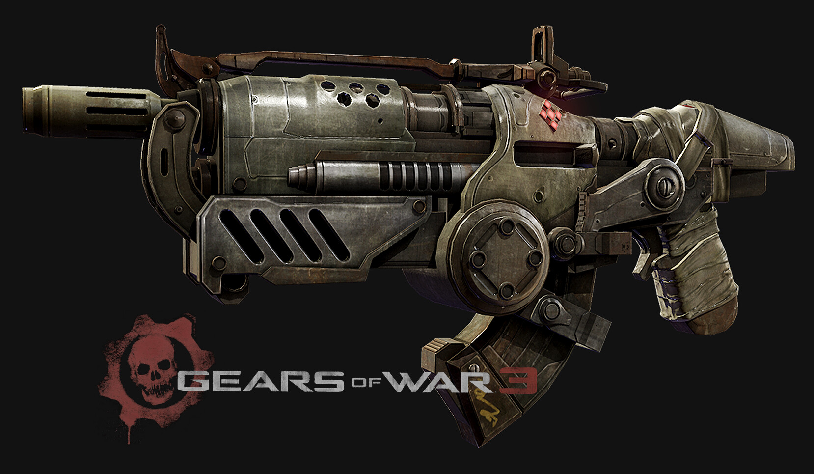 ArtStation HammerBurst(Gears of War Fan Art)