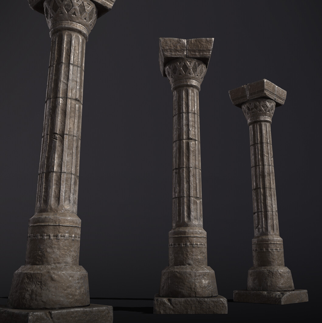 ArtStation - Pillar