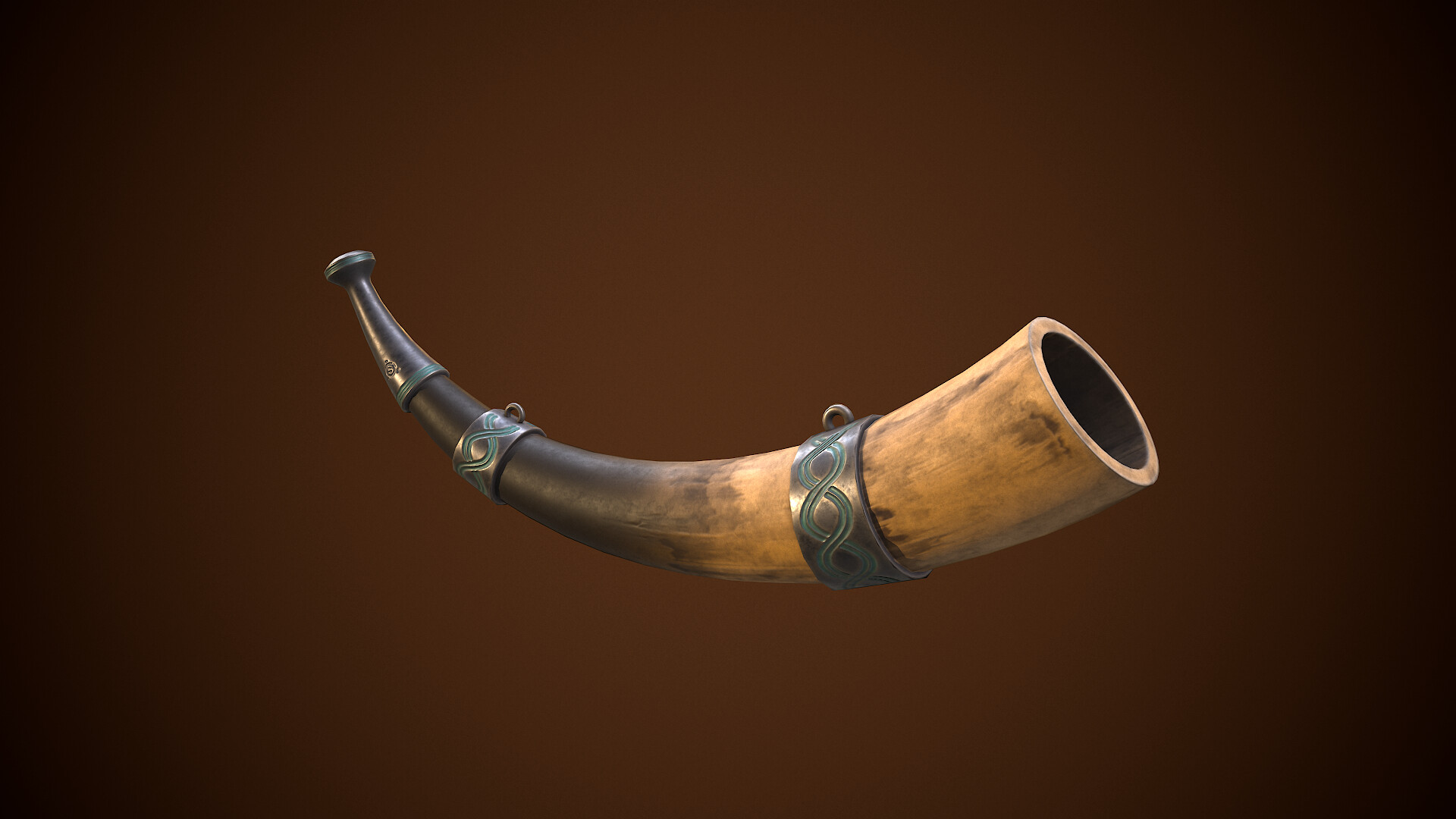 ArtStation - Viking Horn