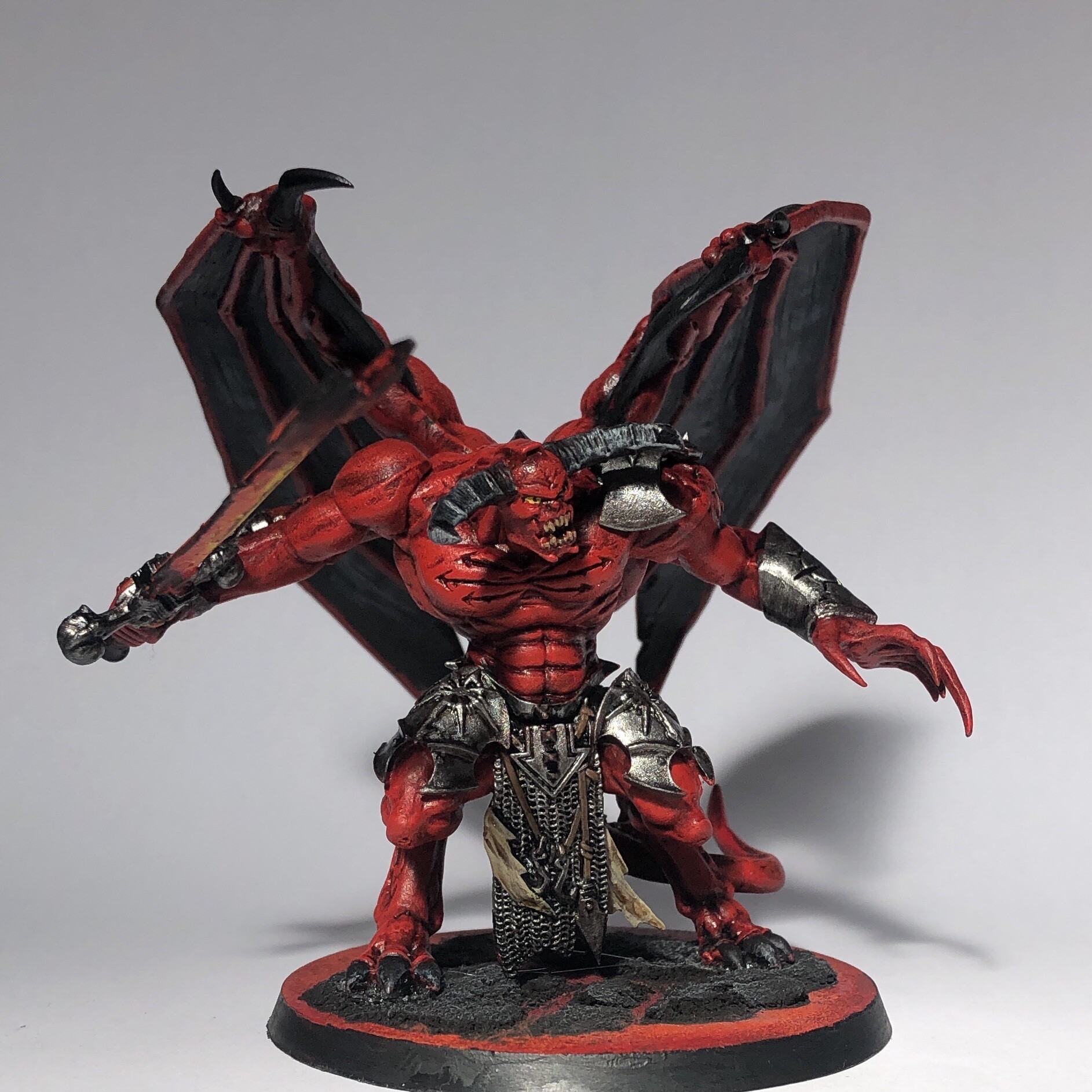 ArtStation - Wharhammer 40k - Daemon Prince