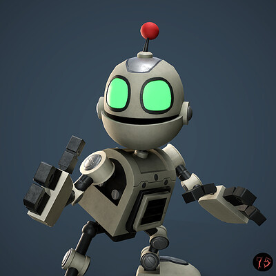 Clank 3D Model | Real Time Art
