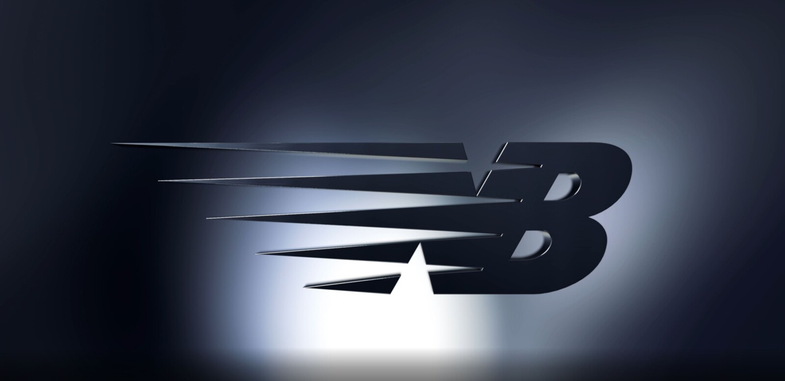 New Balance Logo animation