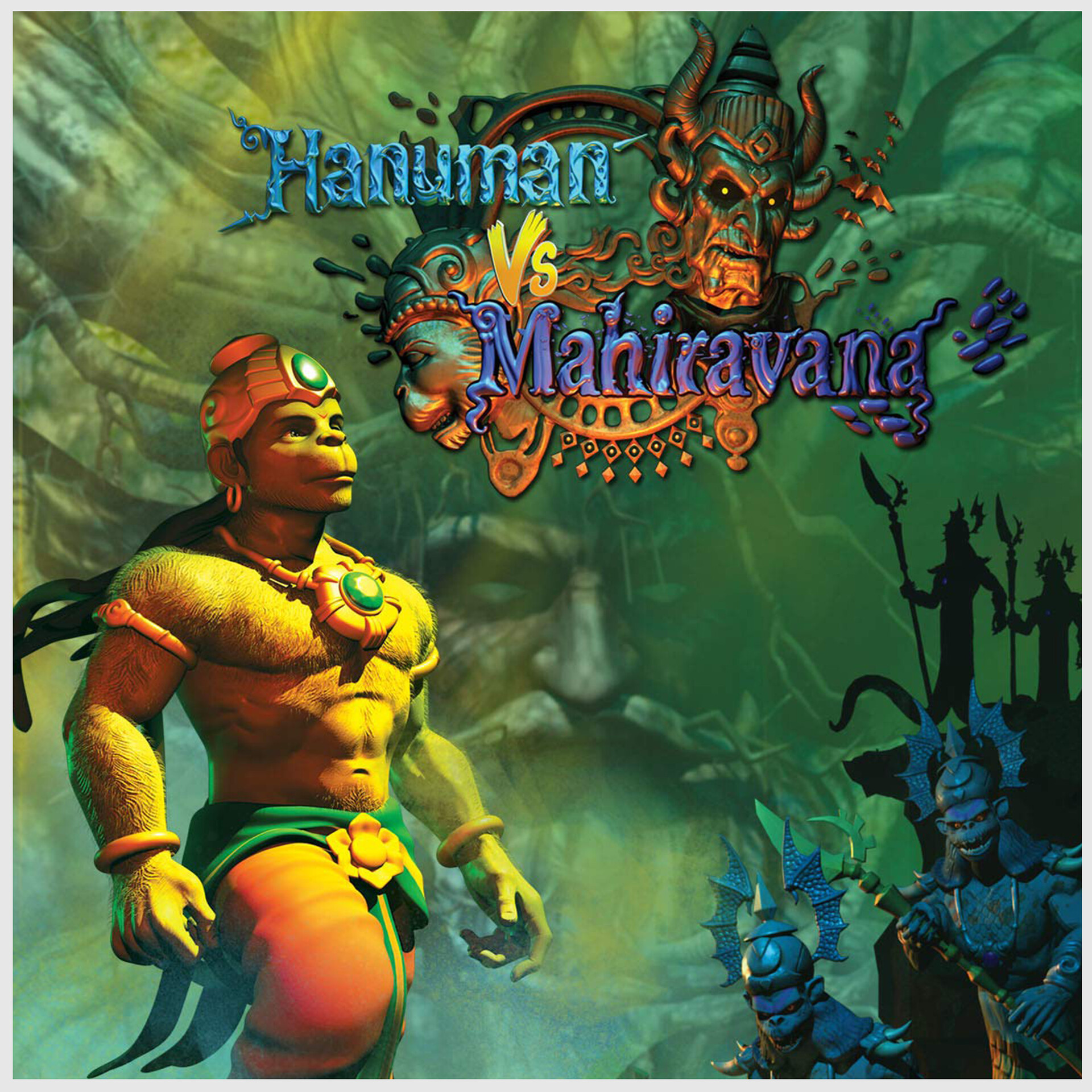 ArtStation - Hanuman vs. Mahiravana (2018) ArtStation - Hanuman vs. Mahiravana (2018)