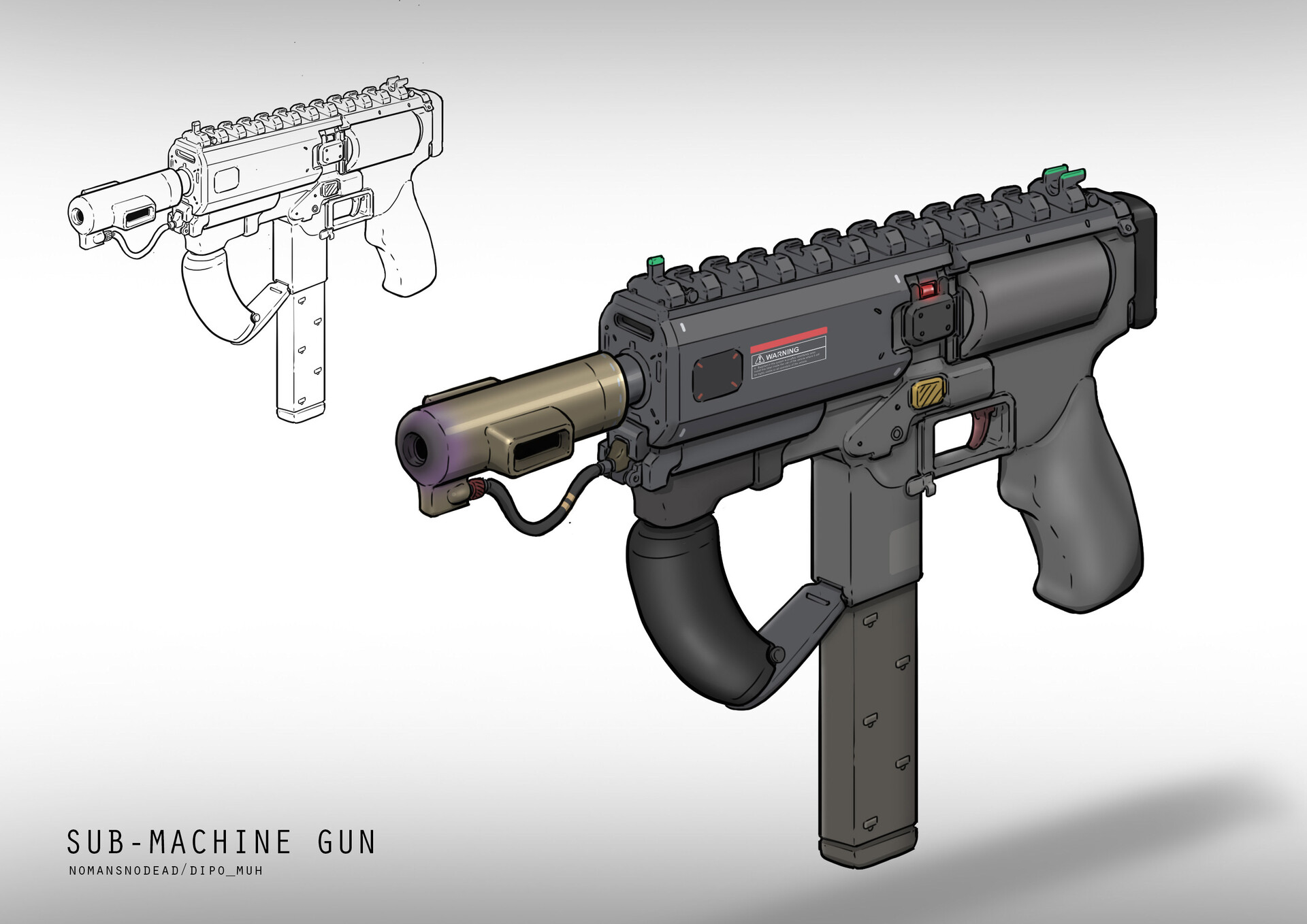 ArtStation - Gun works 02