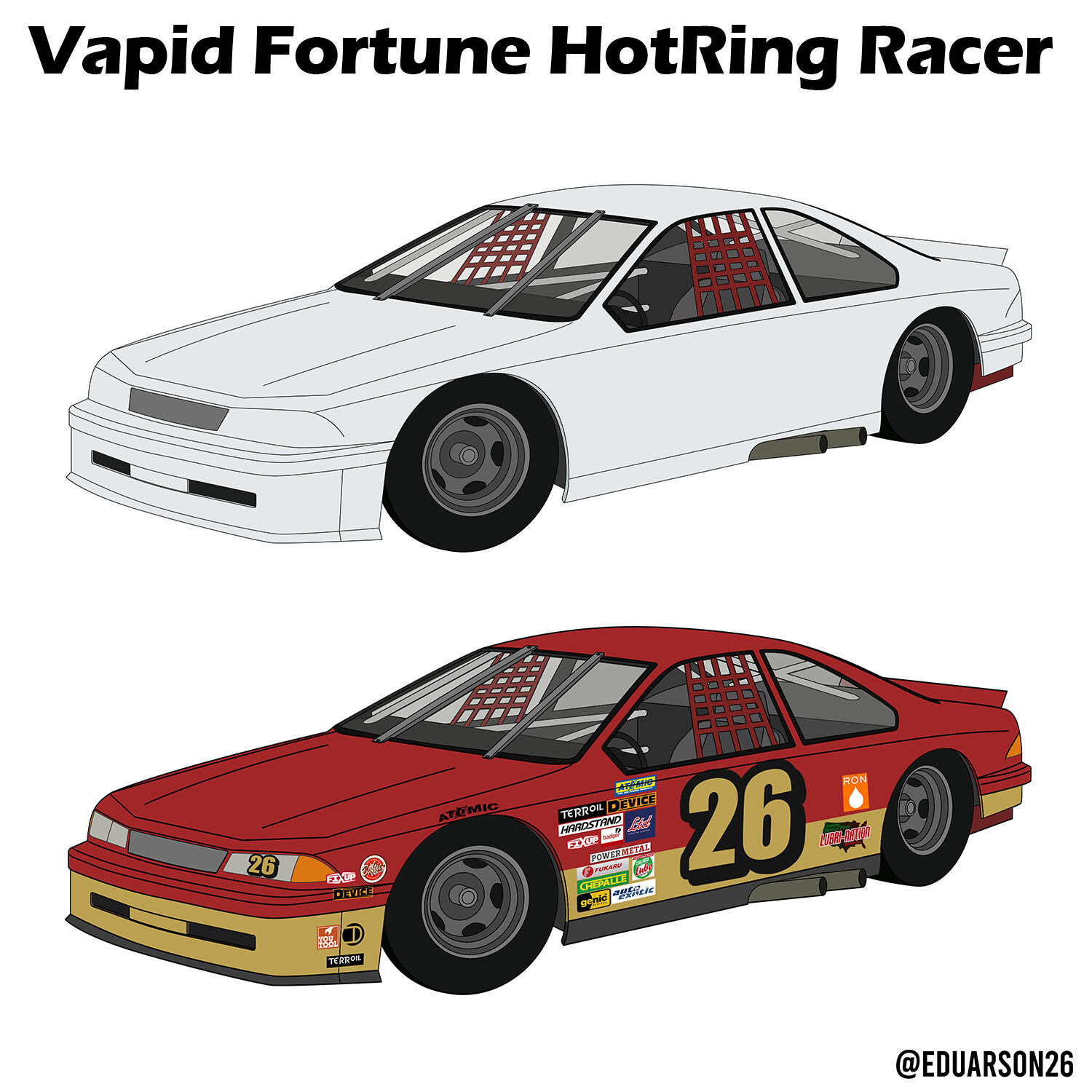 Eduardo Peña - Vapid Fortune HotRing Racer