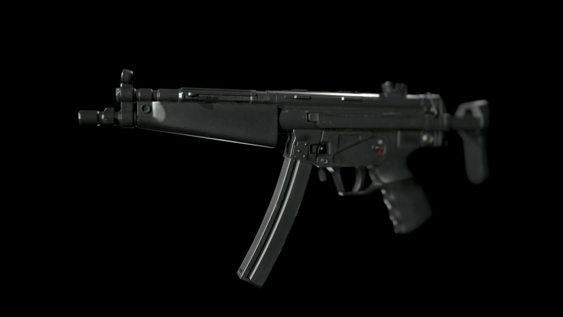 ArtStation - MP5