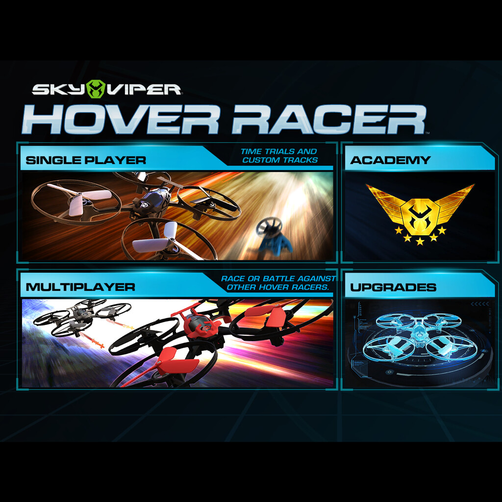 2016 - Hover Racer companion app.
