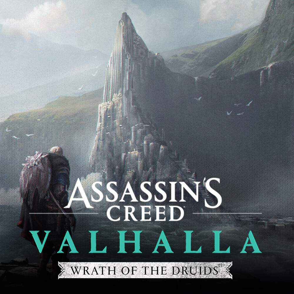 ArtStation - Giant Causeway Exploration - Assassin's Creed Valhalla: Wrath of the Druids