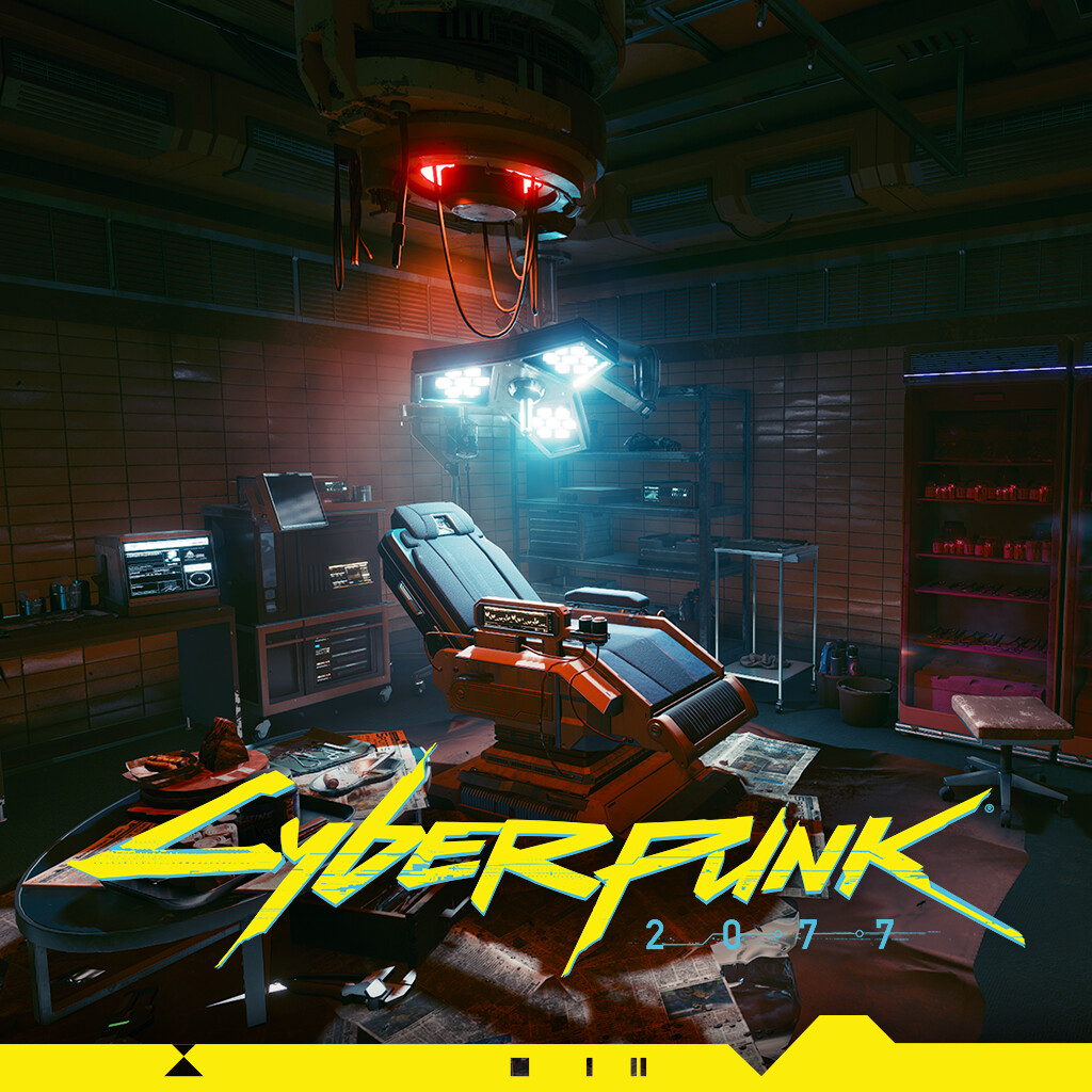 ArtStation Raymond Chandler Evening Cyberpunk 2077