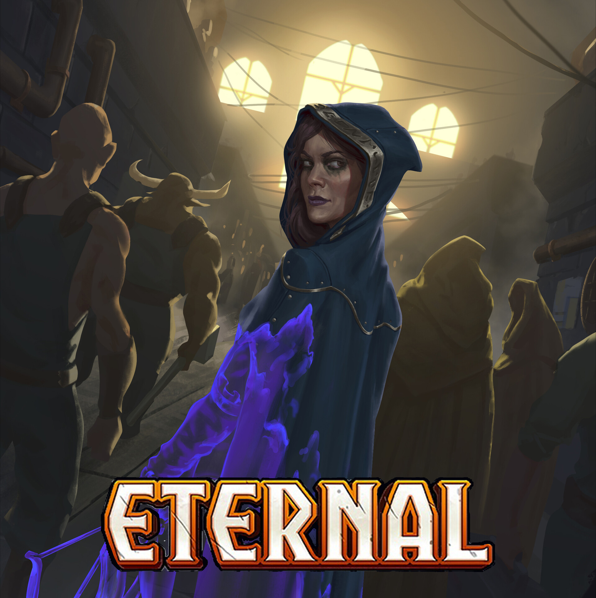 ArtStation - ETERNAL CCG - Stalking Assassin