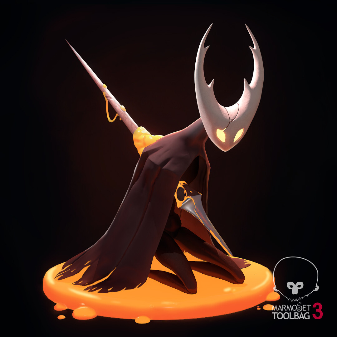 ArtStation - From Software Bosses as Hollow Knight characters