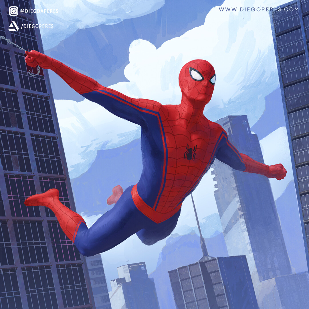 ArtStation - SPIDER MAN