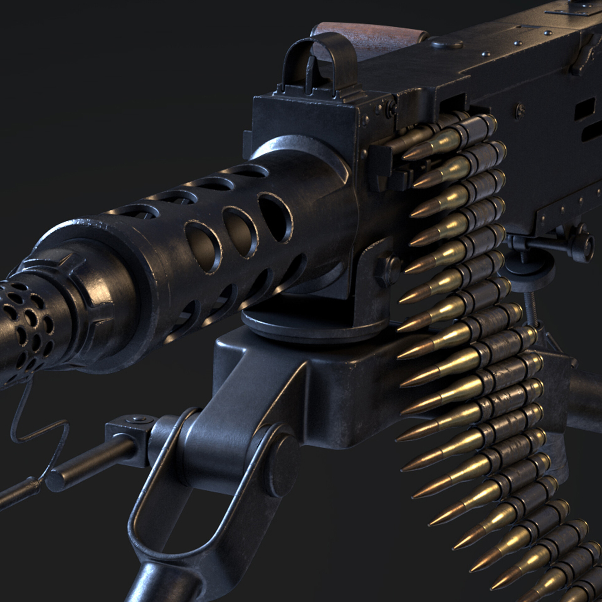 ArtStation - M2 Browning