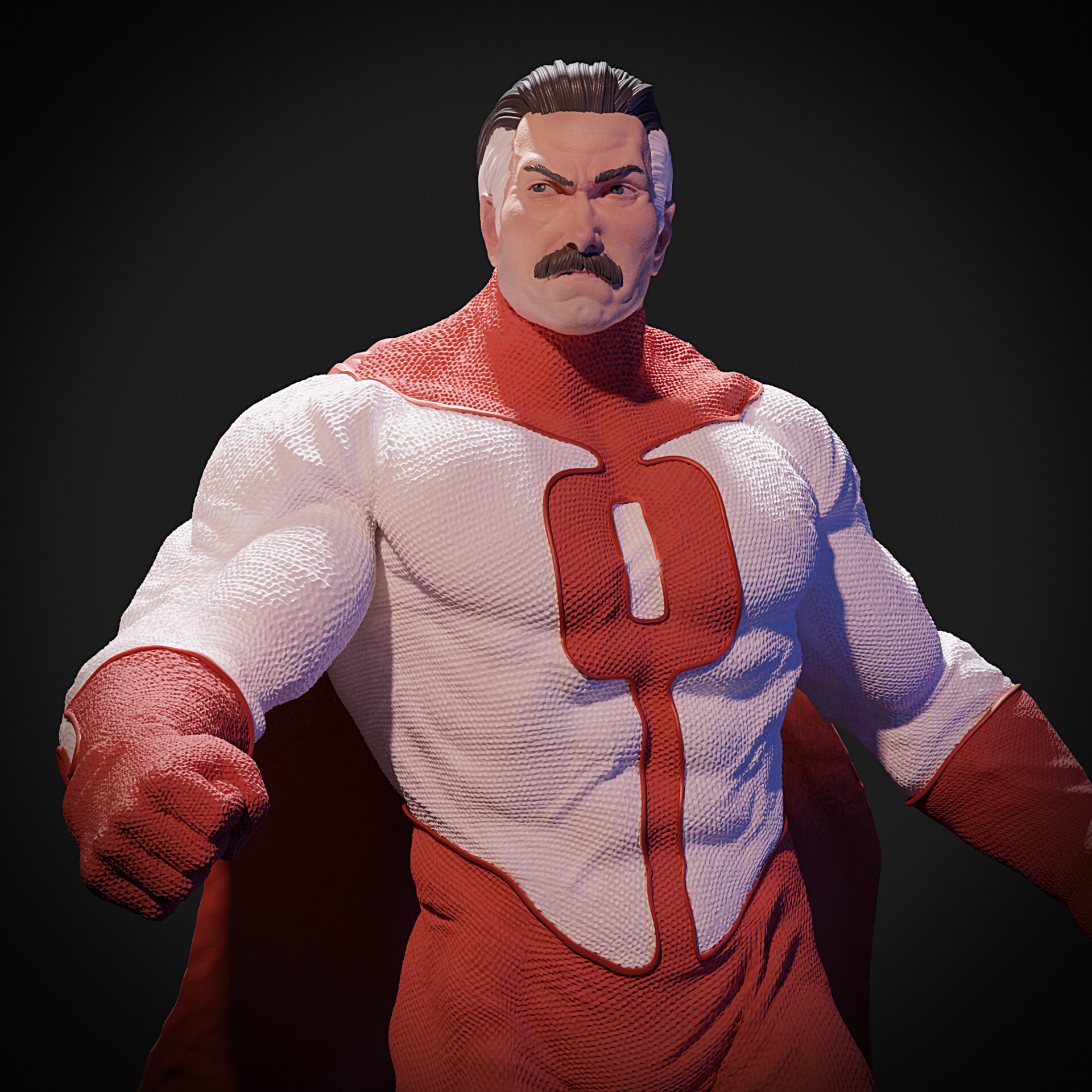 ArtStation - Omni-Man